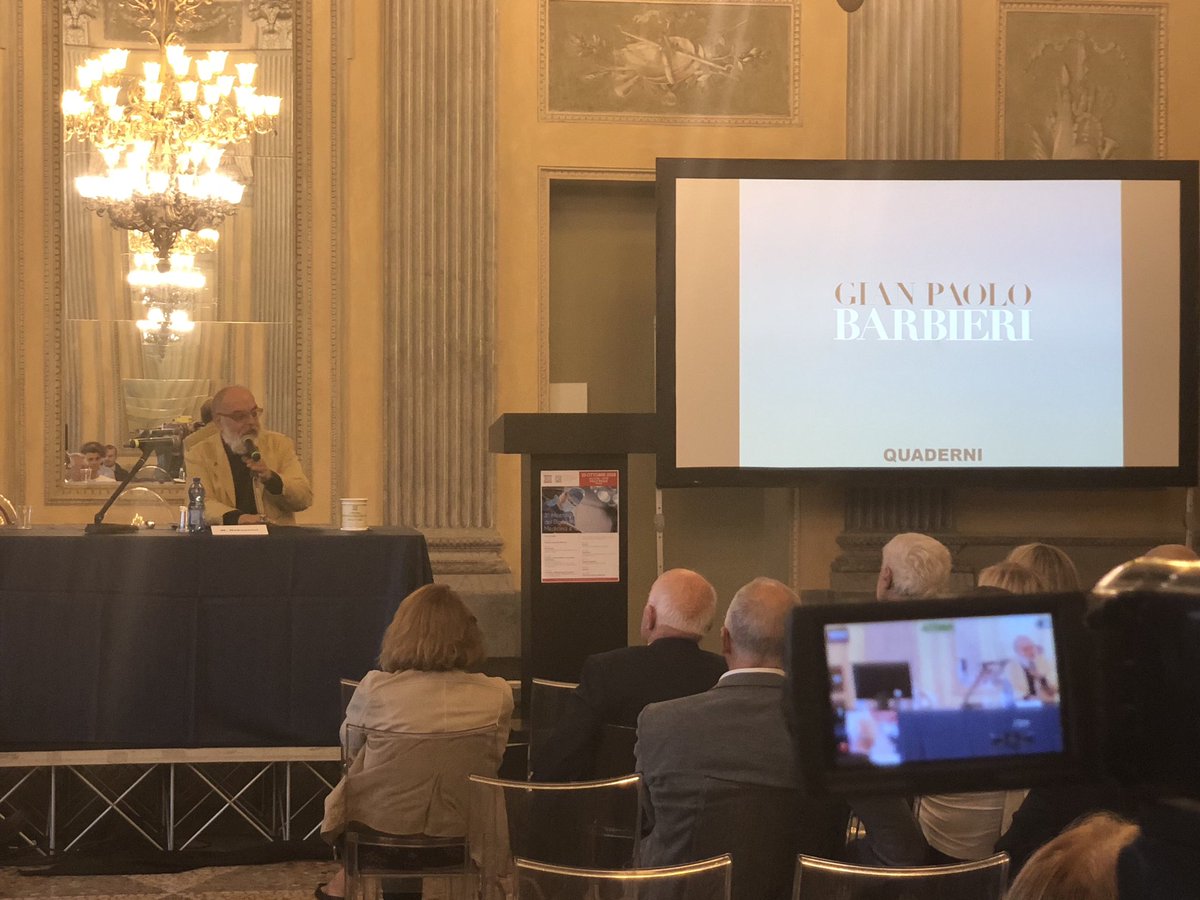“Se la fotografia non é fatta con amore non serve a nulla” 💞Maurizio Rebuzzini al 3o Meeting del Dipartimento di Medicina e Chirurgia <a href="/FondazioneGPB/">Fondazione GPB</a> <a href="/unimib/">Università degli Studi di Milano-Bicocca</a> #25ottobre #eventi <a href="/ReggiadiMonza/">Reggia di Monza</a>