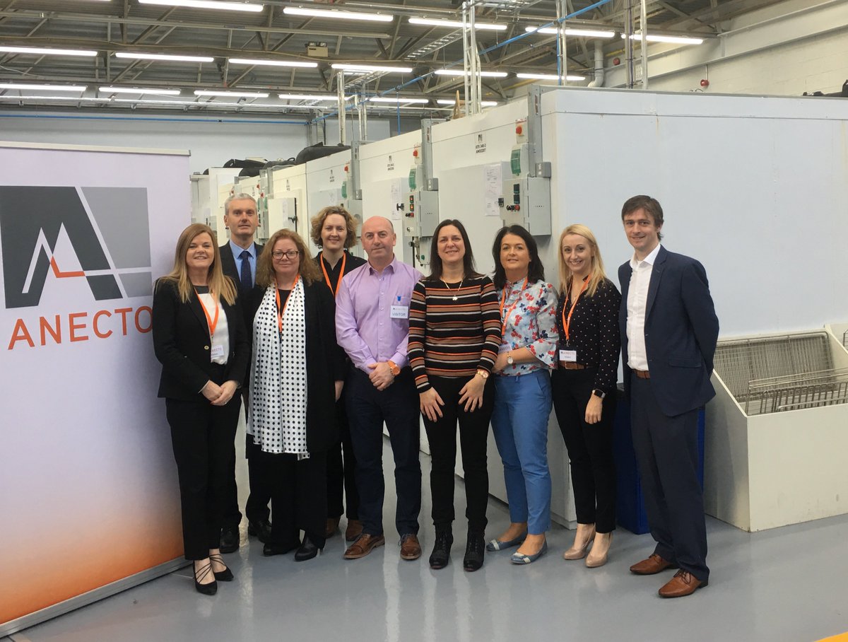 AnectoLtd's tweet photo. It was great to host the meeting of the Irish Medtech Skillnet Steering Committee this week at Anecto’s new purpose built premises. 

Some great work was done and a very exciting project is in the pipeline which to benefit the whole Medtech sector!
@SkillnetIreland @IrishMedtech https://t.co/NQf7dmpPVj