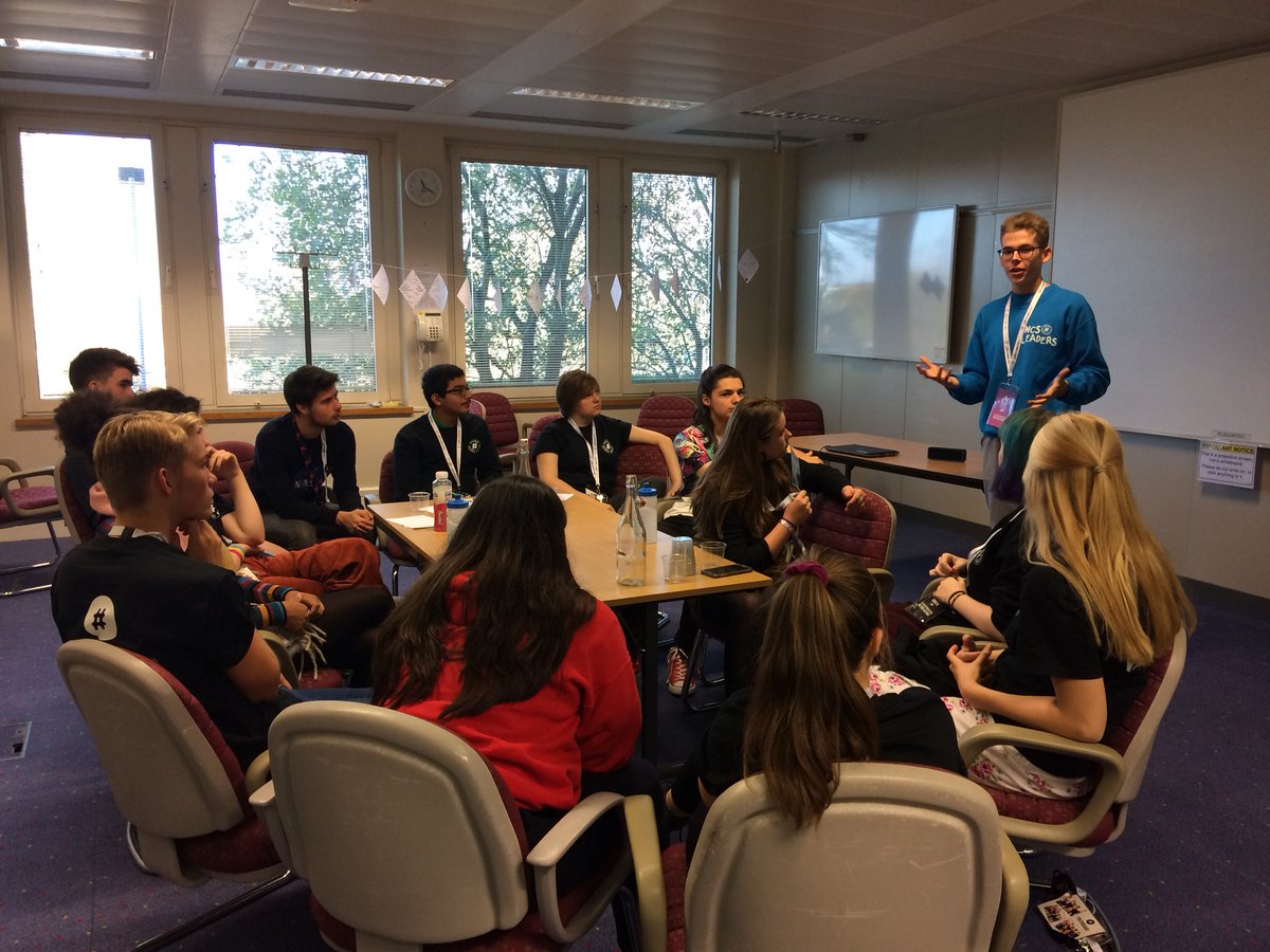 Blown away by these guys, yet another inspirational Regional Youth Board from the South West #KickStart2018 We can’t wait to get started...