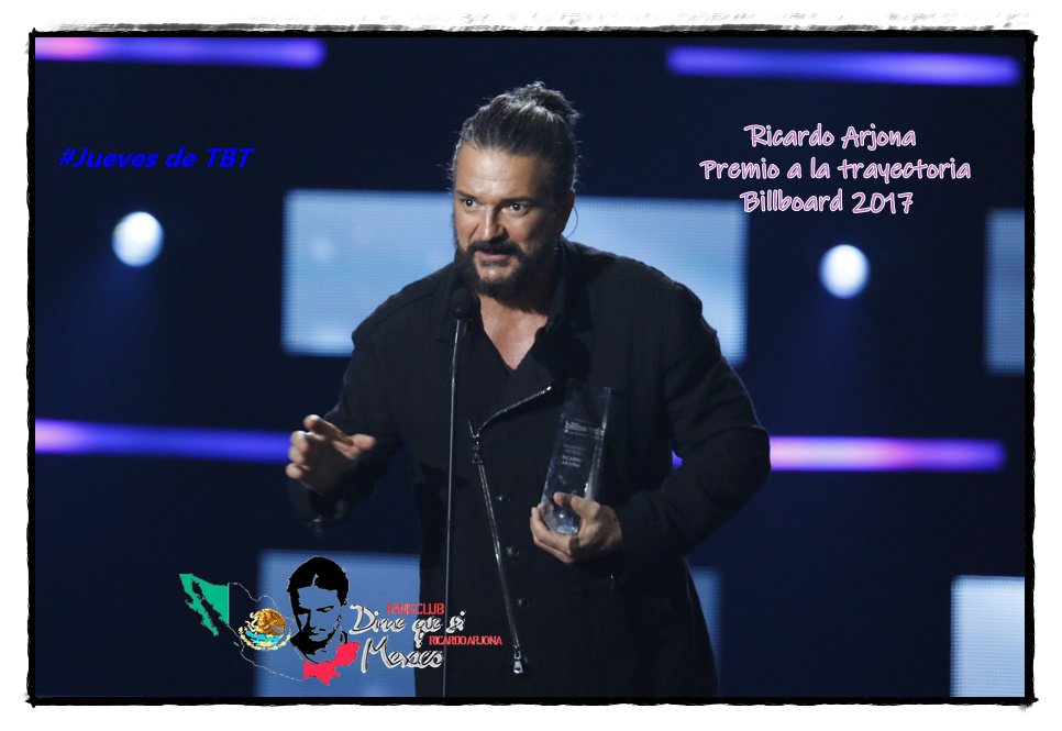 Dimequesimex's tweet photo. Vamos a recordar!  @Ricardo_Arjona  @MundoArjona  @MetamorfosisMed #JuevesDeTBT 
#PremioALaTrayectoria2017 https://t.co/aOPq6YYw3g