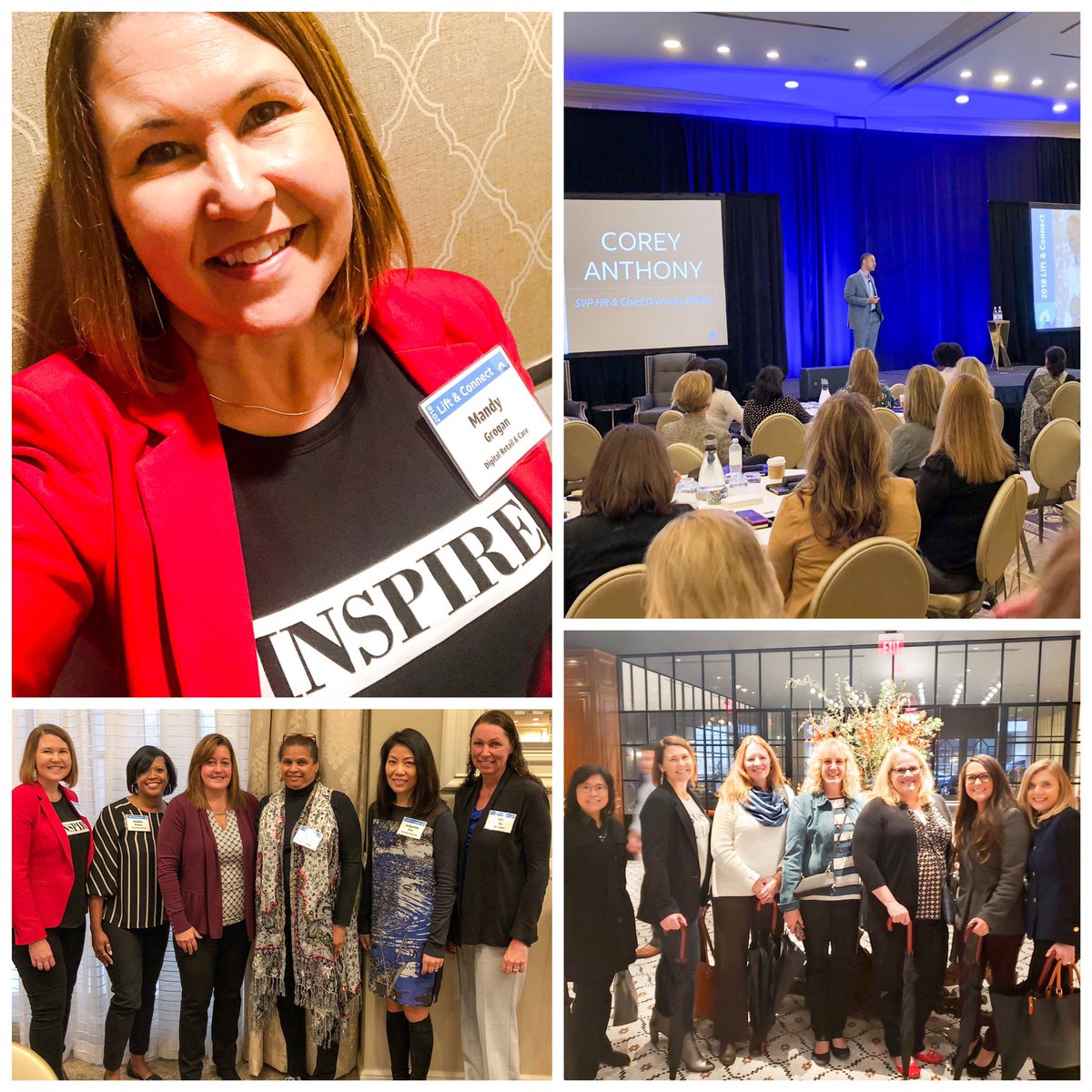 Loving the Lift & Connect Leadership Summit this week! Surrounded by AMAZING leaders! #Grateful #LiftAndConnect #WomenLeaders #TuggleNation #ChampionChange @anthonyetuggle @4jbar @TheAnneChow @anna__tipton