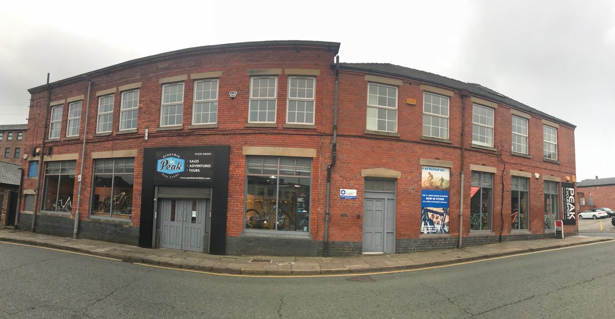 We've been working on the extention to the e-bike store today. We're not to far away from opening it up to the public now. You can still come and see us in PEAK cyclesport. #ebike #electricbike #focus #haibike #kalkhoff #bianchi #ebikestore #electricbikestore