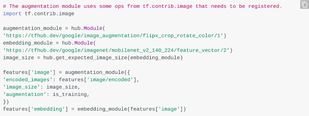 TensorFlow's tweet image. Image augmentation lets you get the most of your dataset. We released state-of-the-art AutoAugment Modules on #TFHub allowing you to train better image models with less data! #TensorFlowHub #GoogleAI
Check it out here → bit.ly/2q9Y5wd