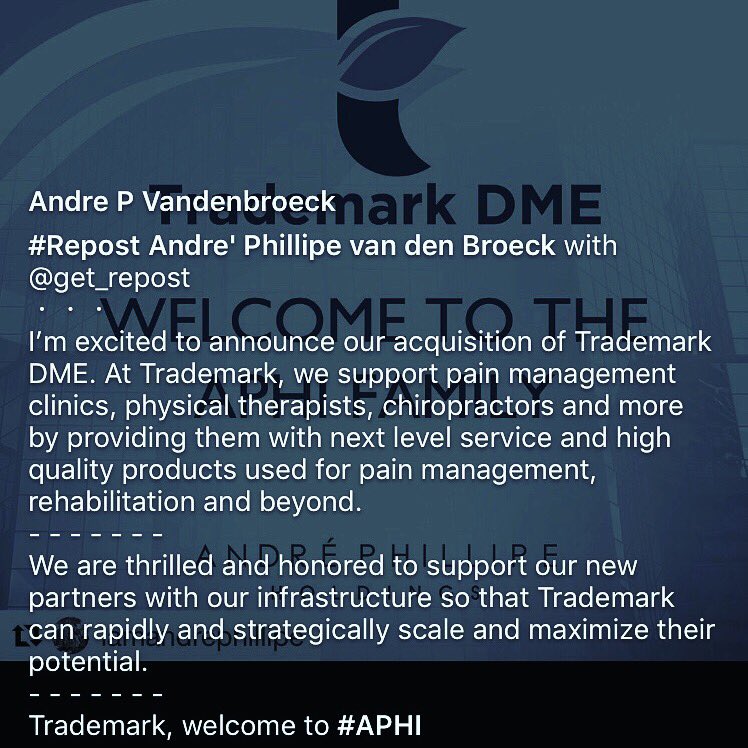 DallasVic78's tweet image. HOT OFF THE PRESS! We’re now part of the #APHI Family! #Timetogettowork