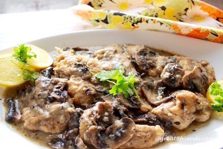great8friends's tweet photo. Preheat the oven! Baked #chickenscallopini with #mushrooms is one of those Gr8 dishes that’ll satisfy your cravings! #chickendinner https://t.co/B4MvhcrjYL https://t.co/ym0bpjObD6
