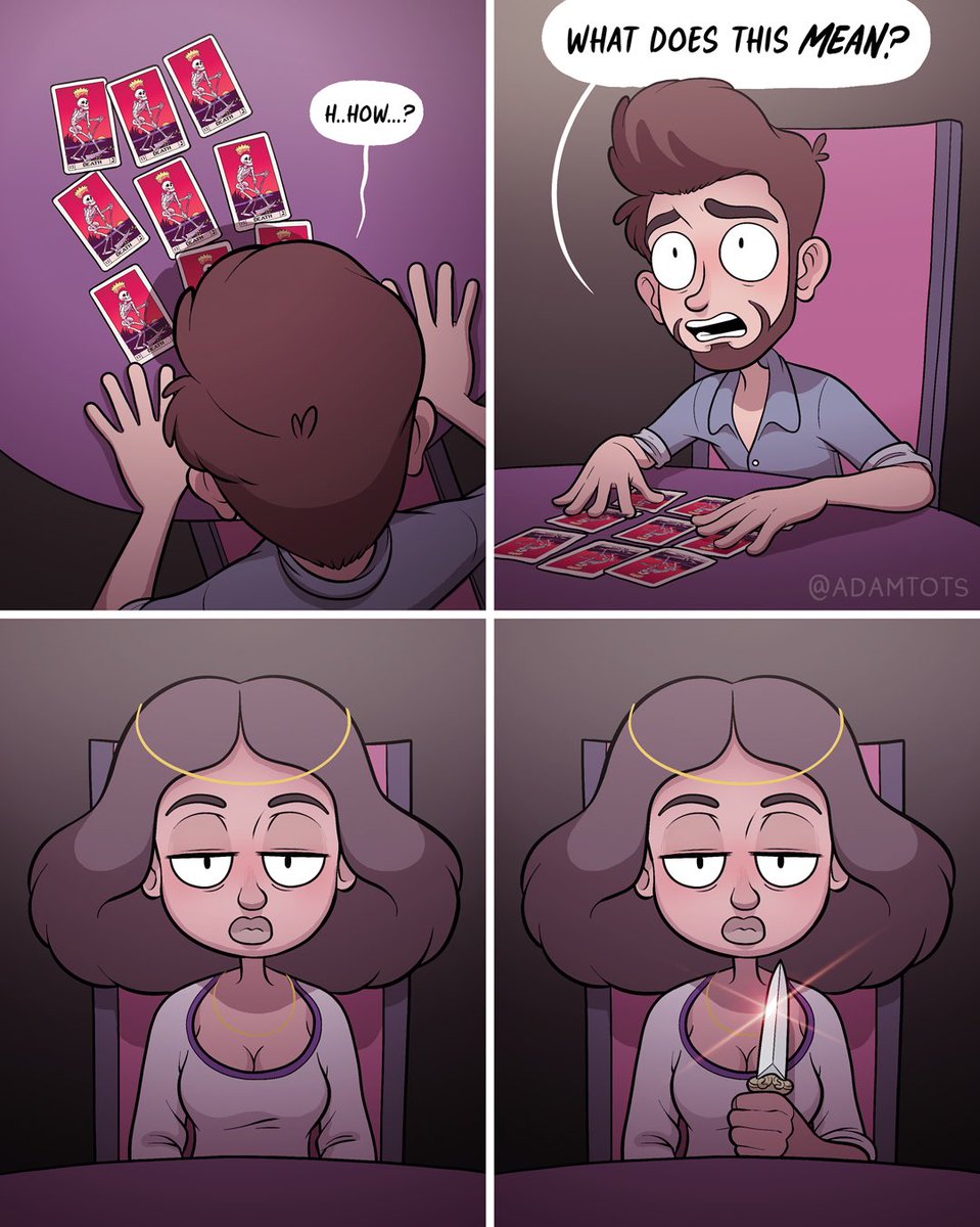 adamtotscomix's tweet photo. My book is finally out! Here's my favorite comic I drew for it. Get it at https://t.co/9PCUVjgYoQ! https://t.co/KPXvQG6zGi