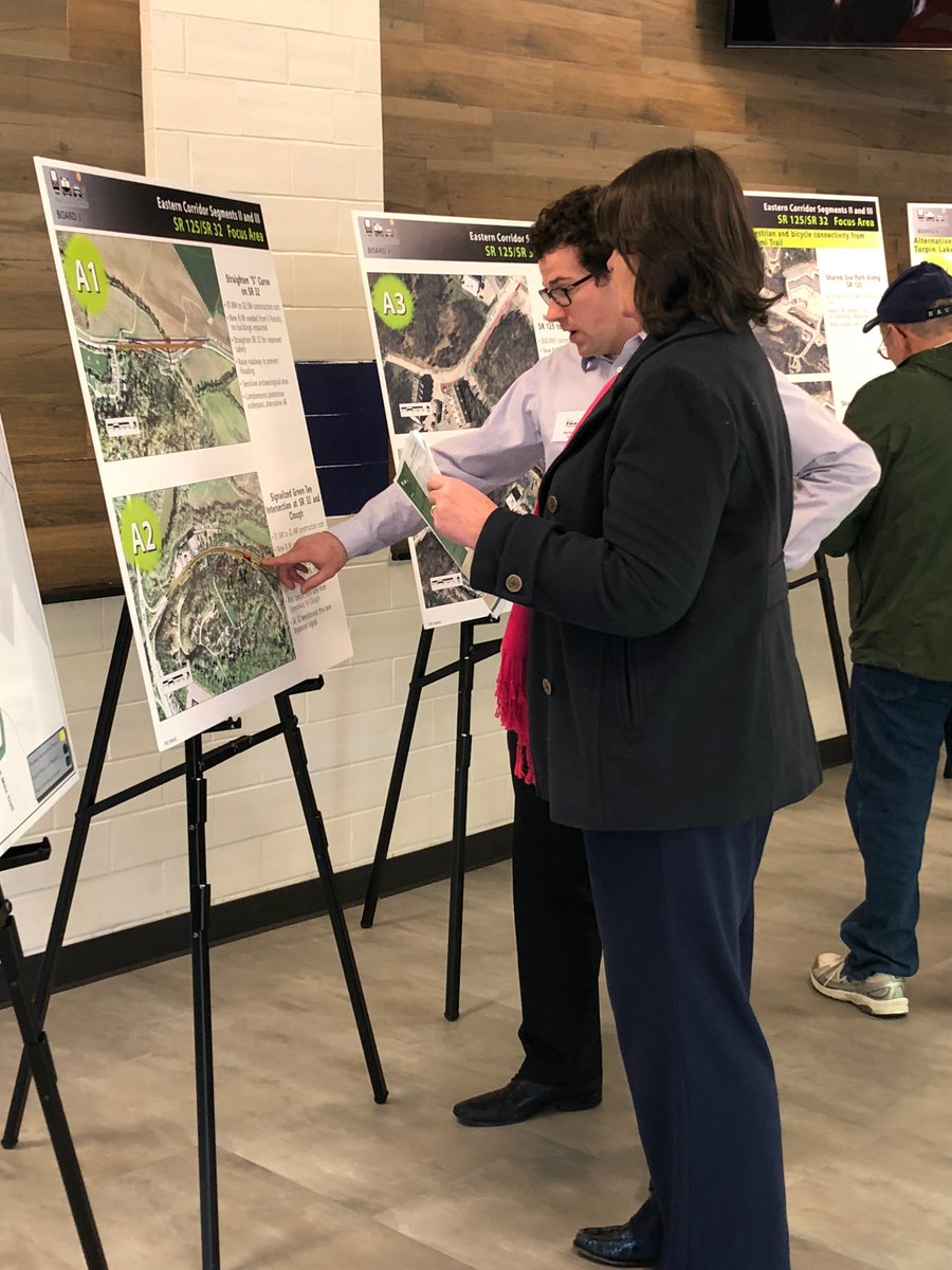 EasternCorridor's tweet photo. If you missed us in Newtown last night, come see us in Fairfax tonight! We’ll be focused on transportation improvements along US 50 and SR 32 between Beechmont Levee and Eastgate.  RG Cribbet Center, 5903 Hawthorne Ave, 5 p.m. to 7 p.m. https://t.co/A7A8QicM3V https://t.co/wrD9nyA0Of