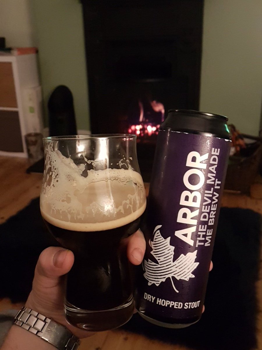 Brewmaster_Ben's tweet photo. Winters closing in so time to move to the #darkside. Take a bow @ArborAles superb! https://t.co/jzz1jb772t