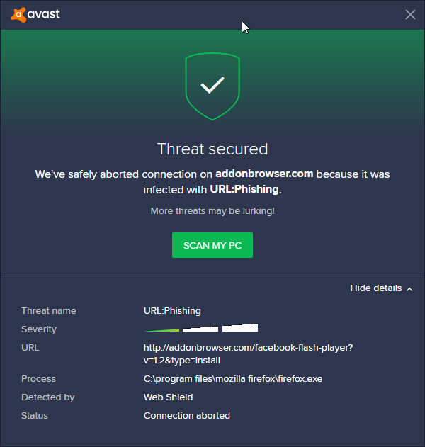 diegueno's tweet image. Between @avast_antivirus @adobe and/or @mozilla, who do I talk to about this warning? #TechSuport #Windows