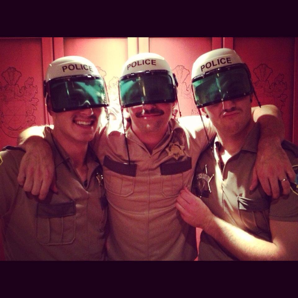 #ThrowbackThursday to the man, the myth, the legend: The Magic Bru.