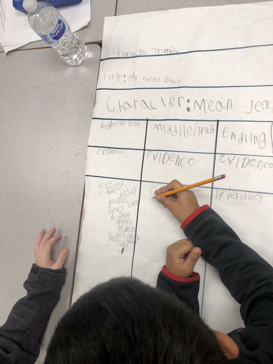 caseymariemill1's tweet photo. So proud of @jenbrownharris and my super 2nd graders in ELAR class-they were so engaged in their graphic organizers on character traits for “The Recess Queen.” #SHESSHINESBRIGHT #randomization #HayscisdPrideBeginsWithYou https://t.co/PrGW2Yvax2