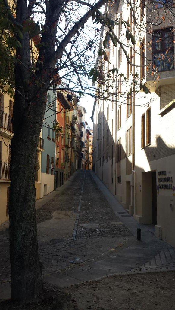 trishr85's tweet photo. Exploring Pamplona and  learning about this beautiful culture @RMcMads @ProjectZeroHGSE #PZESP https://t.co/k9FJk7my05