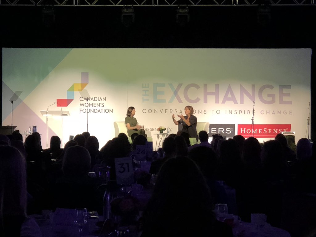 HeySeto's tweet photo. There’s strength in numbers: be an ally for women and help grow our businesses, economy and society by lifting women 👌🏼❤️ - Denise Donlon
#ExchangeYYC https://t.co/fm5ZbcqQw4