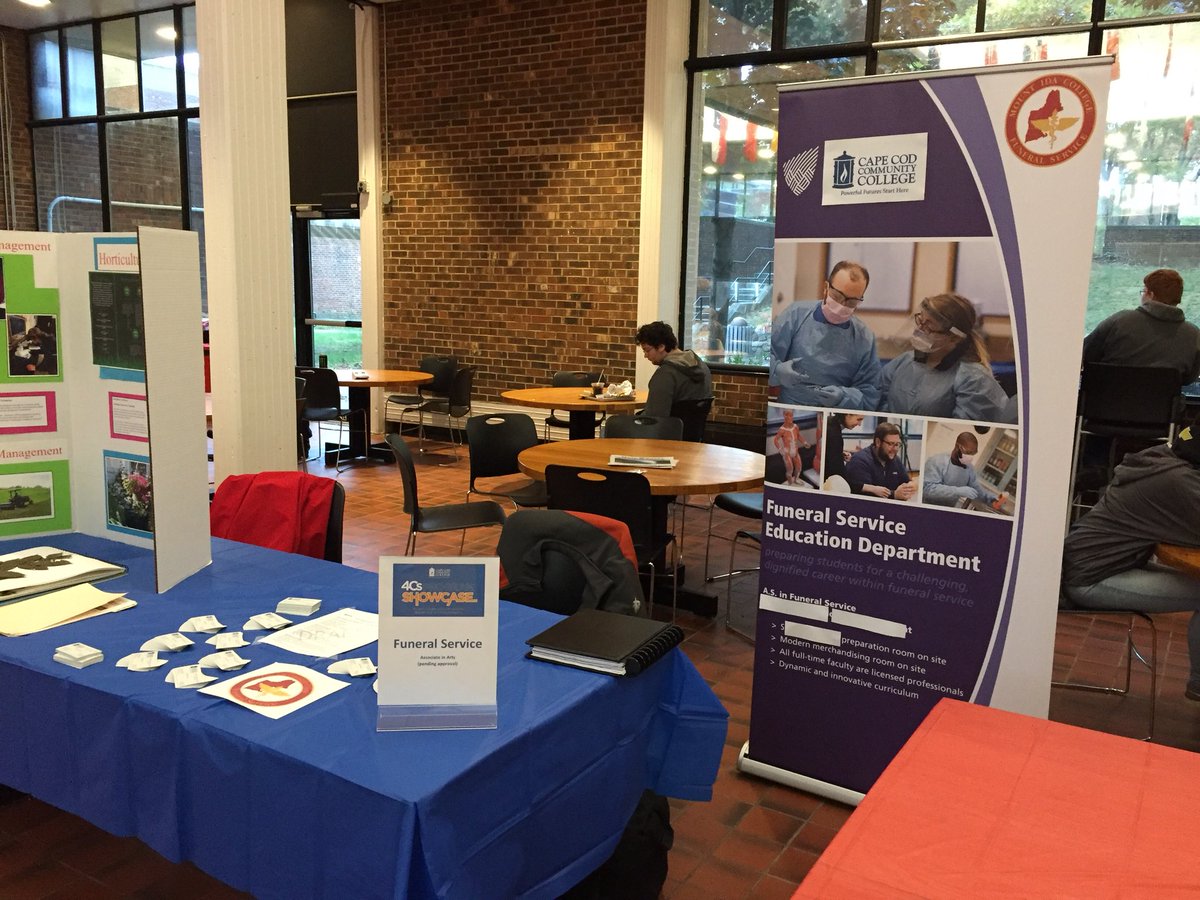 Funeral Program at Cape Cod Community College (funeralcccc) Twitter