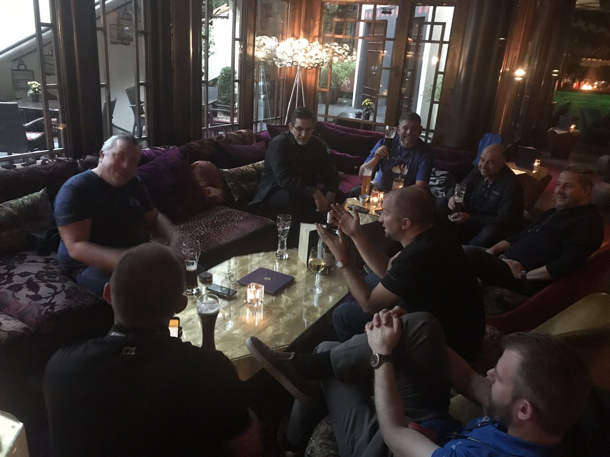 lord1mastermind's tweet photo. @samilaiho @Bindertech @arcticdba @FredrikNilsson_ @emarkelis @mirkocolemberg @josef_grizzly #MCTSUMMIT2018 drinking some Beer with it-pros https://t.co/rbqqLMgpBr