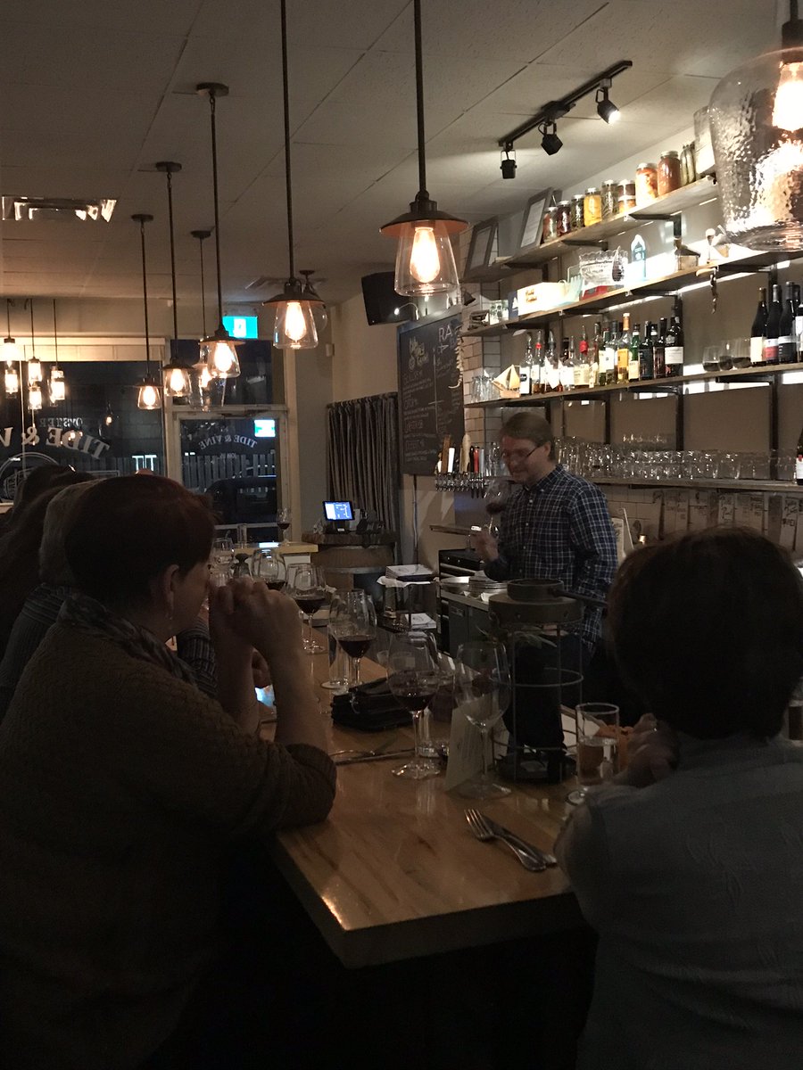 Tawse_Winery's tweet photo. Thanks to @tideandvine for an amazing evening of delicious food and great company! Last night's Winemaker's Dinner was a perfect example of the incredible experiences that come from working within our community to highlight the gastronomic wealth in our own backyard. Cheers! 🥂 https://t.co/zlKLftfRgq