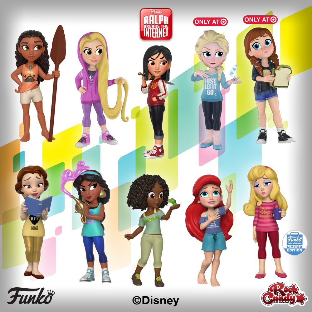 cinderella rock candy funko