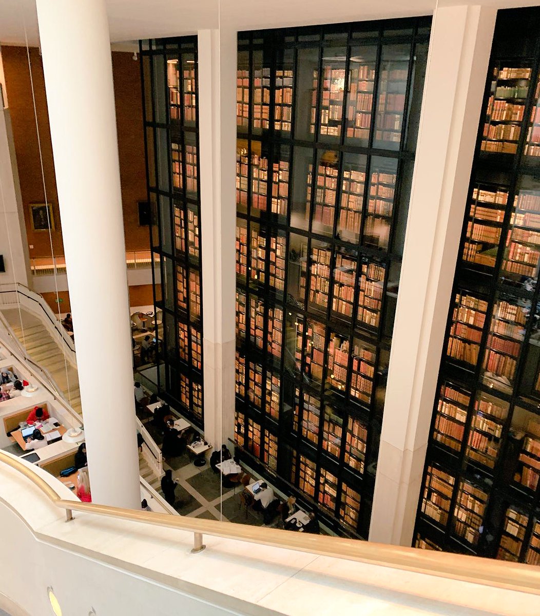 Katyschnitzler's tweet photo. Excited to be working here today... #britishlibrary #whathalfterm https://t.co/tDolHoJkvp