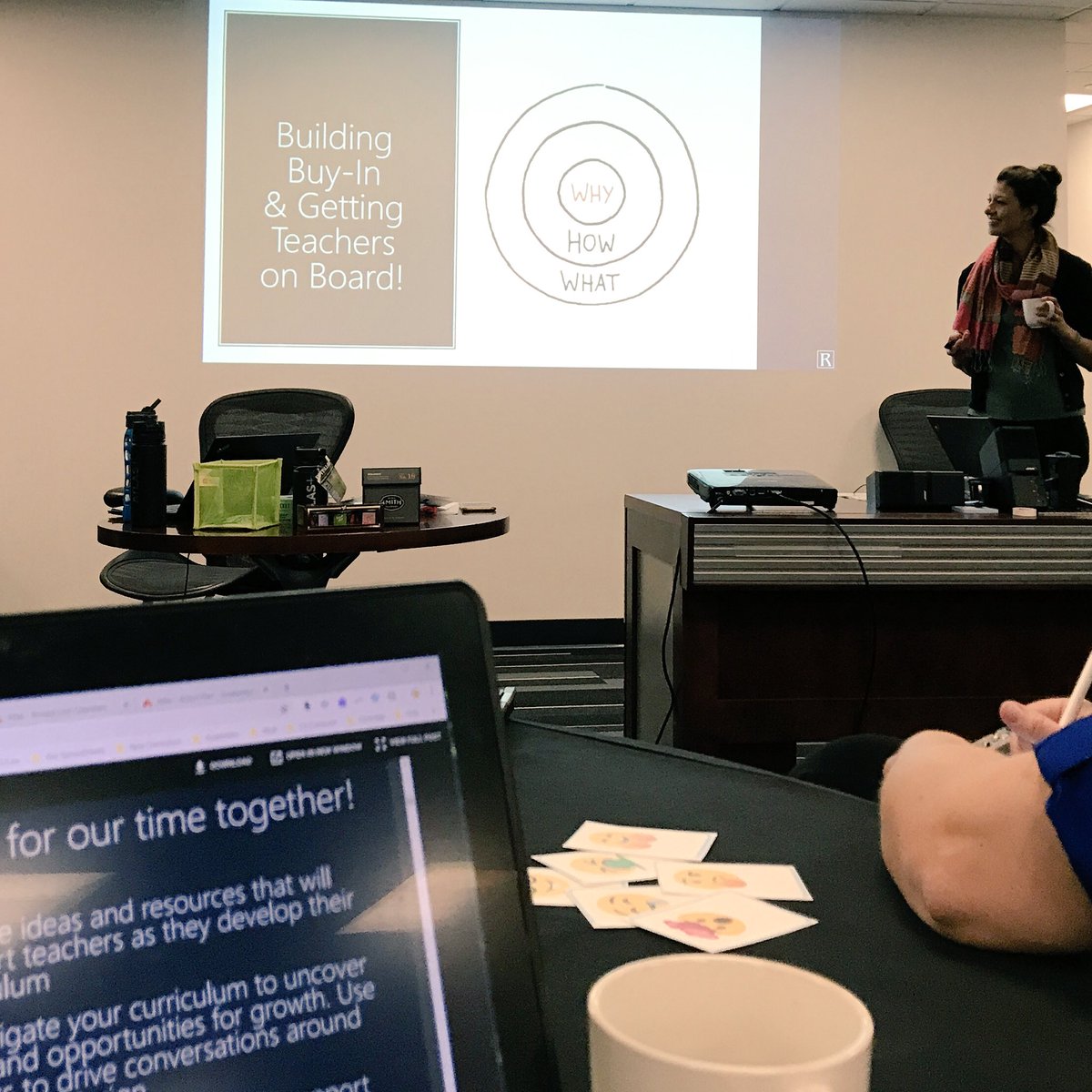 DarrenWJones's tweet photo. Feeling ready to tackle another great day of learning with the @RubiconAtlas team in Portland. Yesterday left my brain full but wanting more! #rubiconpd https://t.co/4ttHNiocqa
