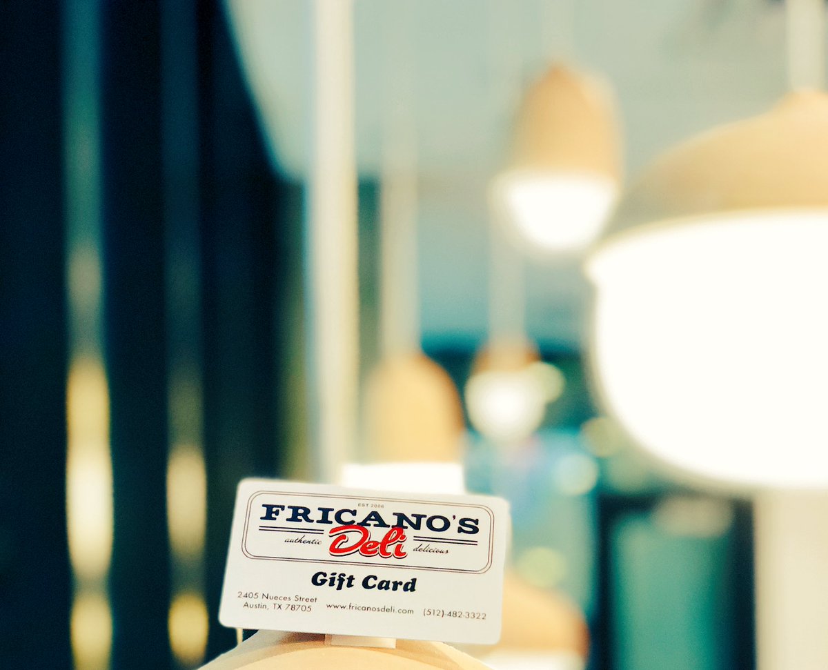 skyloftaustin's tweet image. Craving a good sandwich? Like and retweet for a chance to win this Fricano’s gift card!! #giveaway #Skyloft #sandwiches