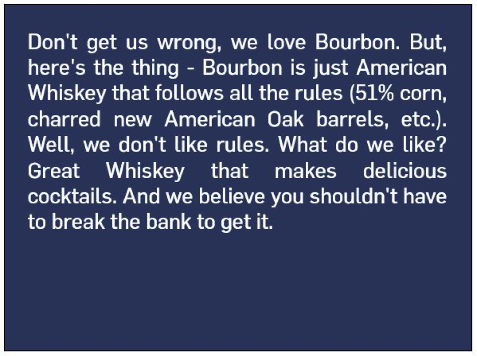 drinkhandlebar's tweet photo. What do we like? Great whiskey that makes delicious cocktails. #DrinkHandlebar https://t.co/y1mJO9jmlK