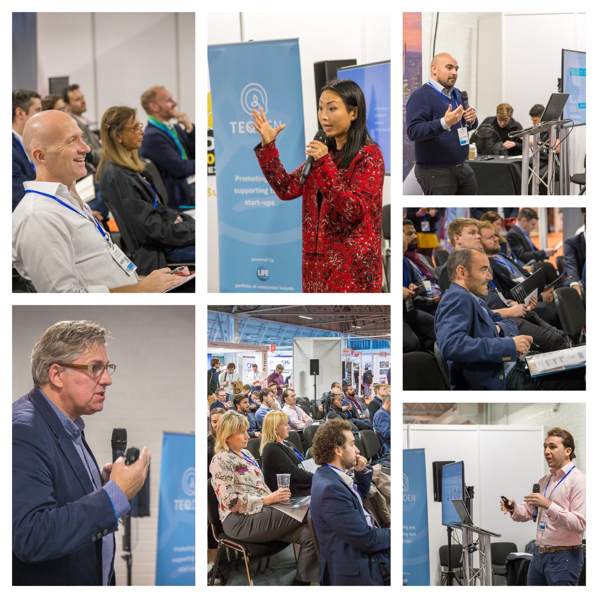 TeqDen's tweet photo. HUGE thank you to those who came along to see #PropTechDen at @LondonBuildExpo this week. Including the 6 fantastic pitches @get_district, @chimni, @SkrapHQ, @yourkeys_uk, @Ren_Kap &amp; https://t.co/731kJR6W9u! 📸: https://t.co/fn9o2sHafa. Keep your 👀's peeled for the next event!💡 https://t.co/AHhaf3qXNA