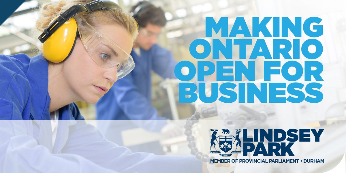 Bill 47, Making Ontario Open for Business Act, 2018, if passed, will:
- reduce the regulatory burden on employers and business, 
- modernize the apprenticeship system, and 
- bring quality jobs back to Ontario. 

ola.org/en/legislative…