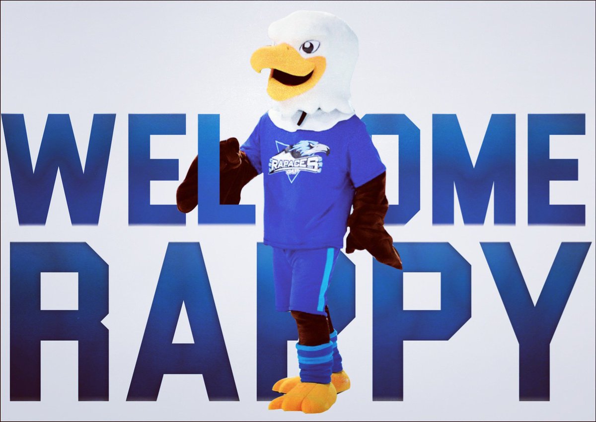 Lesrapacesdegap's tweet photo. 🦅💪😍 ELLE S'APPELLE RAPPY 😍💪🦅
Vous avez choisi son nom ! Elle s'appelle RAPPY et soutiendra les Rapaces à vos côtés tout au long de la saison !
Retrouvez là dès demain à l'Alp'Arena ! 🔵⚫
#FamilleRapaces #GoRapaces https://t.co/Z4R4cVXa0q