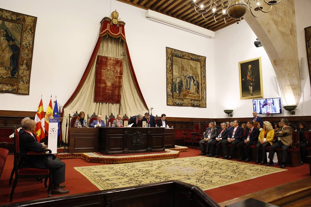 alumniusal's tweet image. Comienza el acto de apertura del XXII 
 Encuentro de Entidades #AlumniEspaña2018