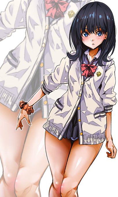 六花さん。無いと思われがちだけど意外とある。
と一話に登場した怪獣グールギラス。倒され方が良い。 