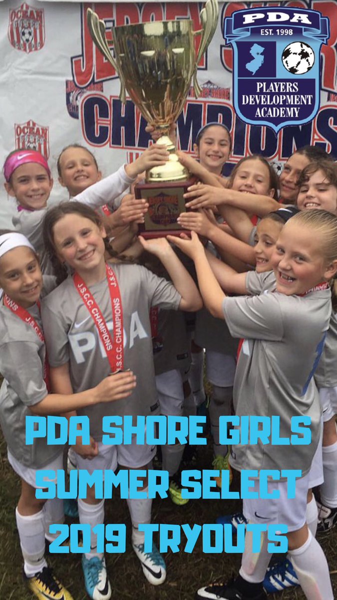PShoregirls's tweet photo. PDA Shore Girls Summer Select 2019 Tryouts!!
https://t.co/6H7gnl2ViG https://t.co/hAJXa0o7Tb