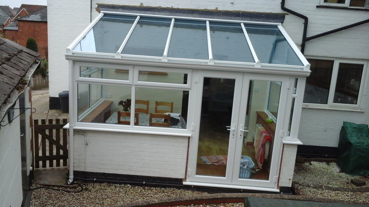 Fusion_Windows's tweet image. A fab local conservatory renovation completed this week
