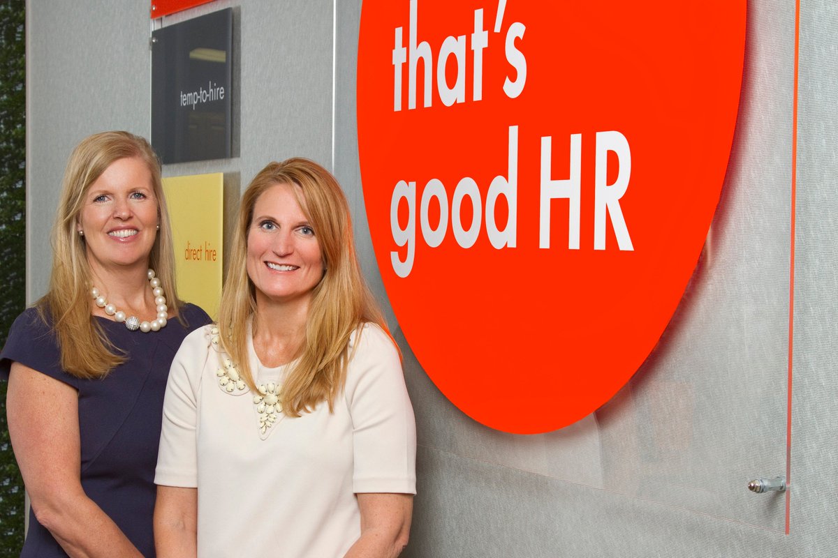 ThatsGoodHR's tweet photo. October is National Women's Small Business Month. We are proud to be a WBE and we celebrate our #RealLifeBosses every day! Thanks for celebrating @Key4Women! https://t.co/U7CN1tXMX1