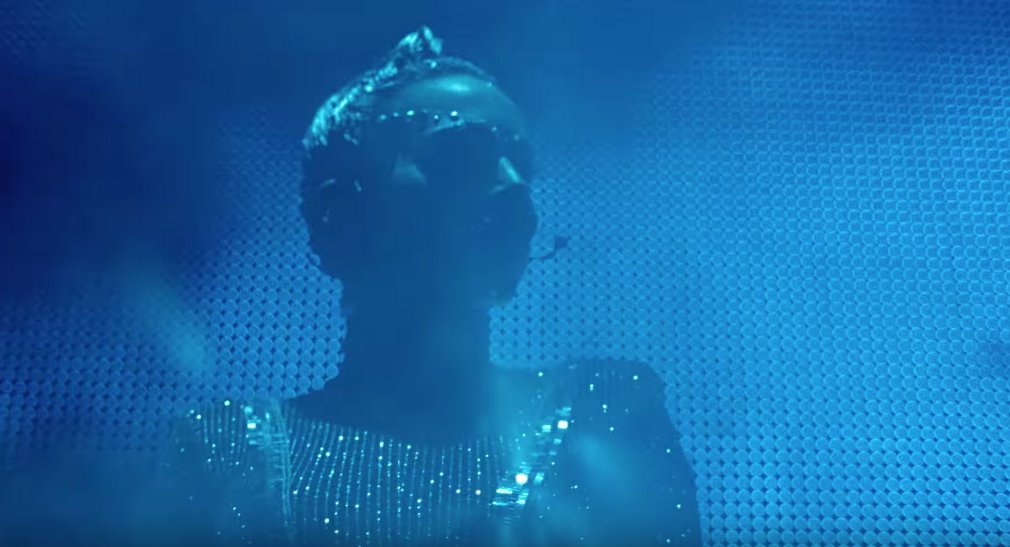 IndieWire's tweet image. Welcome to the Oscar race, Natalie Portman. The official #VoxLux trailer has landed, and it's going to knock you out. Watch it here: bit.ly/2CF7gMD