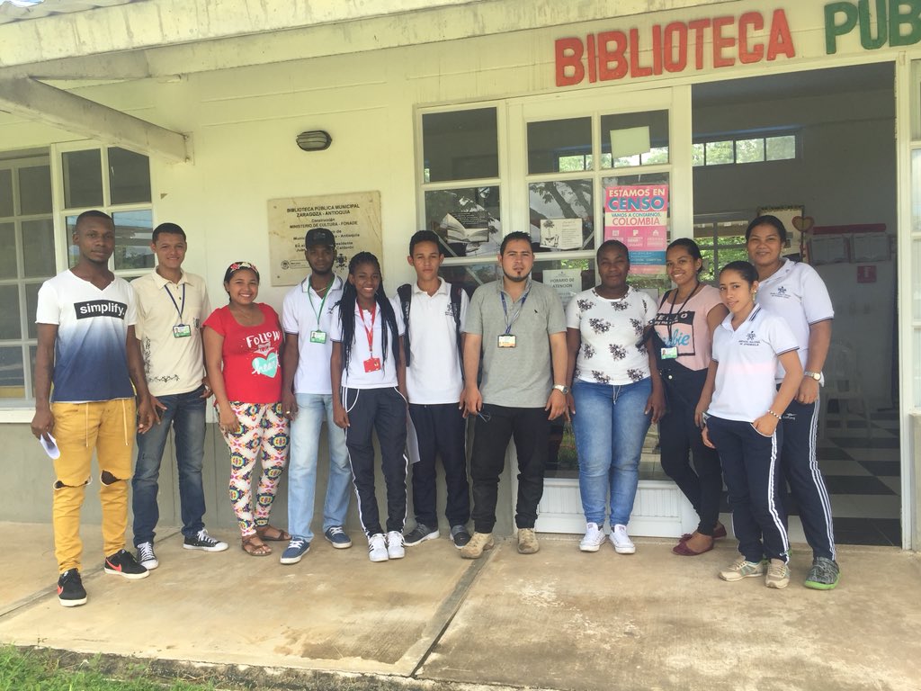 Indust1Senacfma's tweet photo. Nuestro @SenaCfma Llega al municipio de Zaragoza-Ant para orientar, guiar y evaluar a nuestros aprendices en el proceso de etapa productiva, recolección de documentos para certificación de los aprendices que culminaron sus procesos satisfactoriamente @SBDIR_SENACFMA @SenaCfma https://t.co/Vw6zchACYu