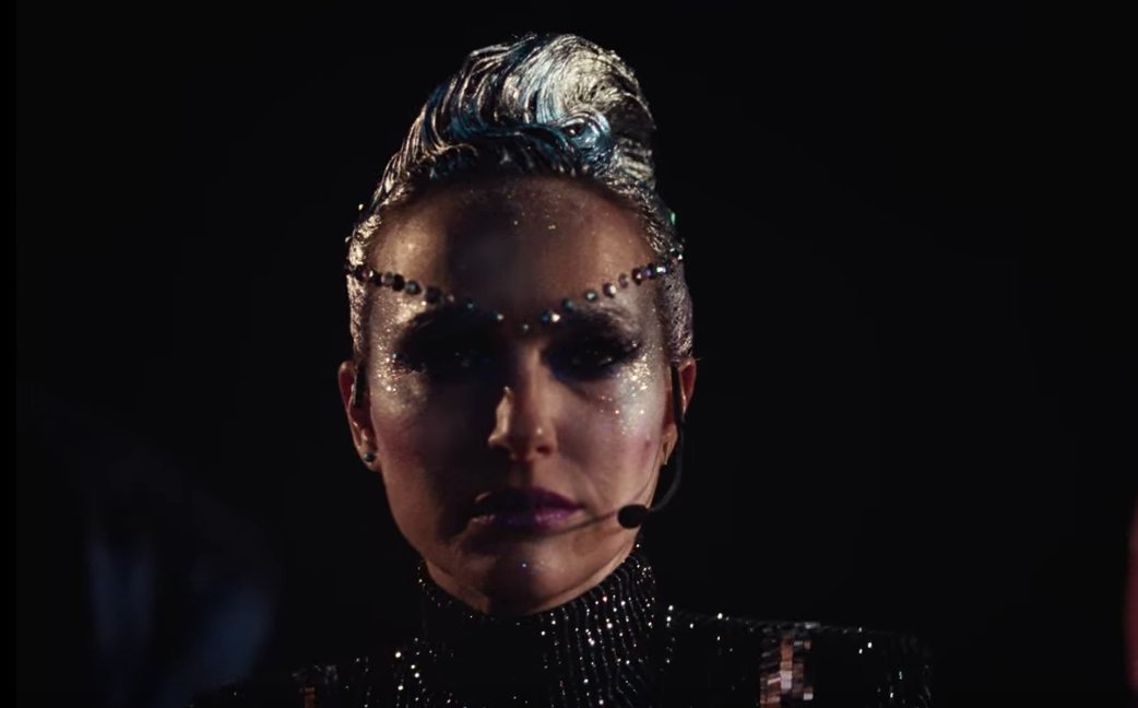 IndieWire's tweet image. Welcome to the Oscar race, Natalie Portman. The official #VoxLux trailer has landed, and it's going to knock you out. Watch it here: bit.ly/2CF7gMD