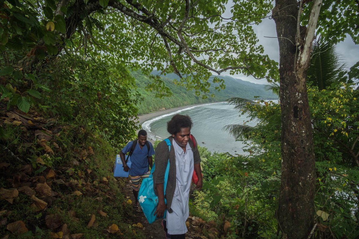 UNICEFinnovate's tweet photo. Just in from the @UNICEF Vanuatu #Drone Corridor:
In a global first, @govofvanuatu awards 2 drone companies with contracts to trial the use of drones to bring lifesaving vaccines to children living in remote rural islands. 🚀 https://t.co/mjB4iXPeOg https://t.co/8SJ7QeGofB