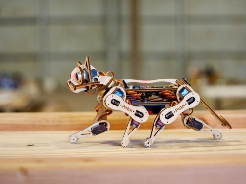 alexbudin_'s tweet image. Build your own robotic cat: Petoi returns dlvr.it/QpTk6m #YourProjects #ThirdPartyProducts #RaspberryPi3B