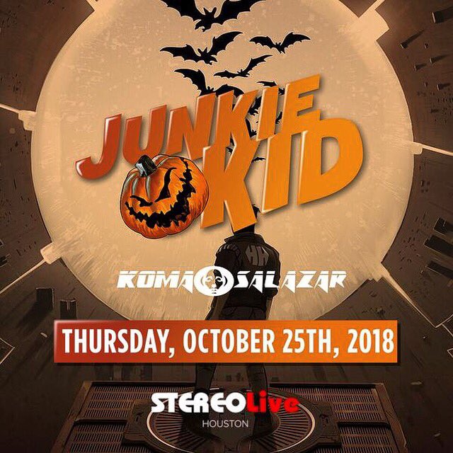 komasalazar's tweet photo. TONIGHT:
Playing at @Stereo_Live (main stage).
Opening set for: @Junkiekidmusic 
Tell a friend. Bring a friend. #PincheKoma 
INFO: https://t.co/eFpV6G09U2 
TICKETS: https://t.co/48qEwBuuZA https://t.co/Y7Is7M0Gbc