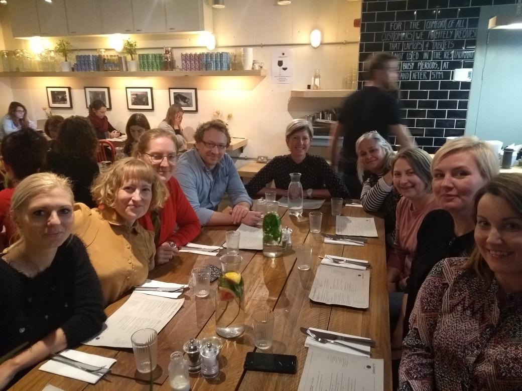 This week we kicked off our #ErasmusPlus project dedicated to capacity building &amp; skills recognition through digital learning in our sector. Thank you to our EU partners for their participation in our 1st meeting! Looking forward to working with you all! 

<a href="/Leargas/">Léargas</a> @AnCosan_VCC