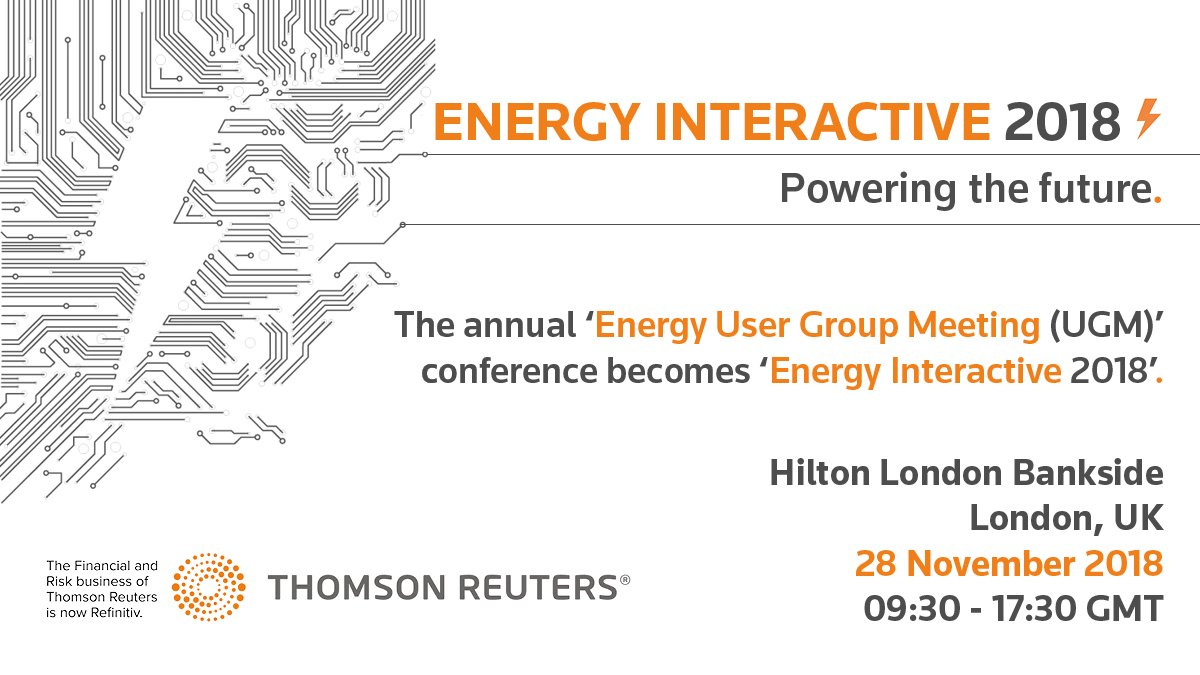 Refinitiv Energy tweet media