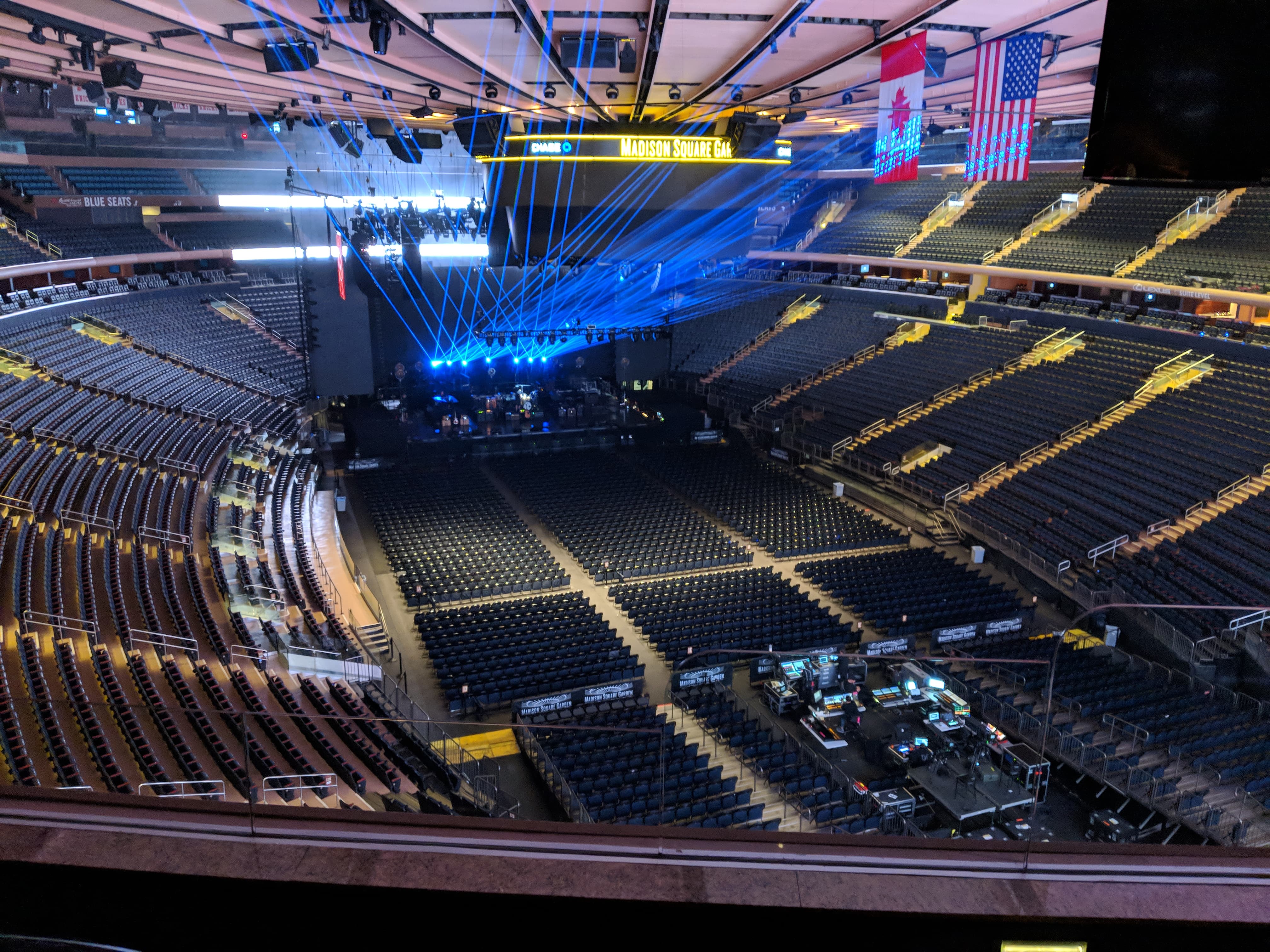 Madison Square Garden All Access Tour – MickMickNYC
