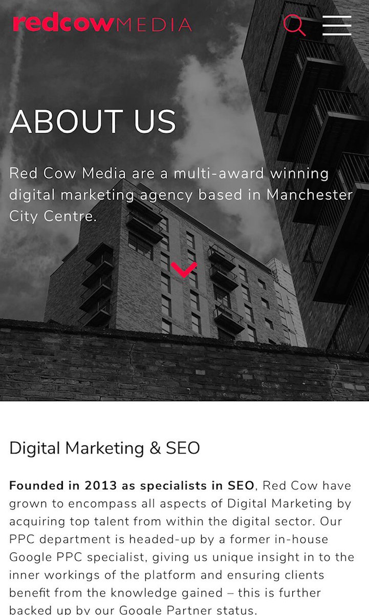 Our new site is well on its way, here's a little sneak preview of what's to come. It's safe to say we have really gone to town on it from a technical and mobile perspective ensuring it is not only lightning fast but looks just as good on mobile as it does on desktop! #SEO