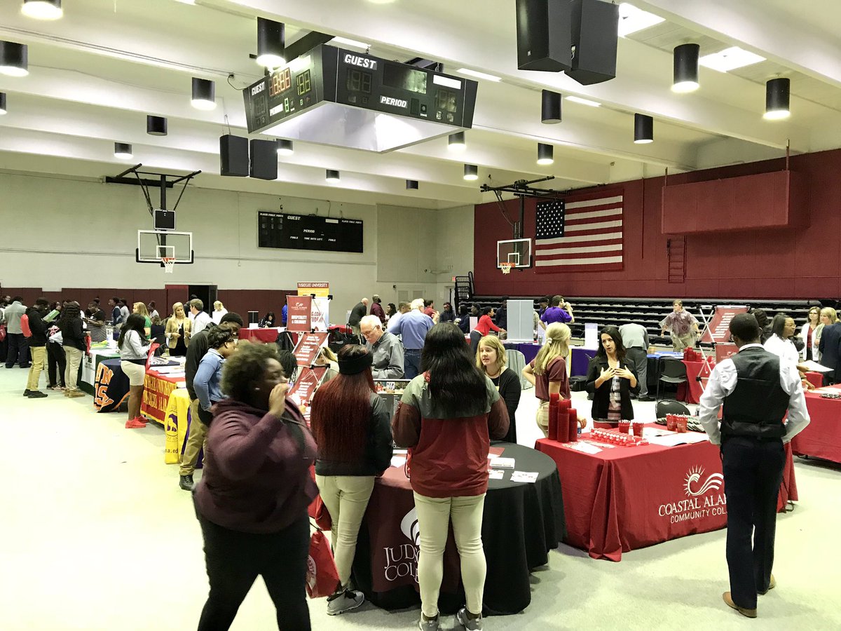CA_Admissions's tweet photo. Monroe County College and Career Day! #FutureEagles #CoastalAlabamaMonroevilleEagles https://t.co/LM7bAqNZ4D