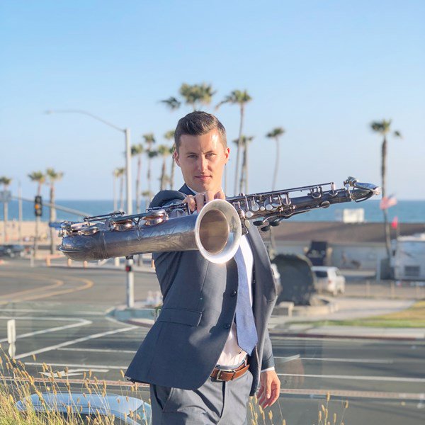 Happy 1st anniversary <a href="/tylervarnell/">Tyler Varnell</a>  🎉a  #saxophonist from Newport Beach, California. Check him out for your next event! bit.ly/2EJHObr