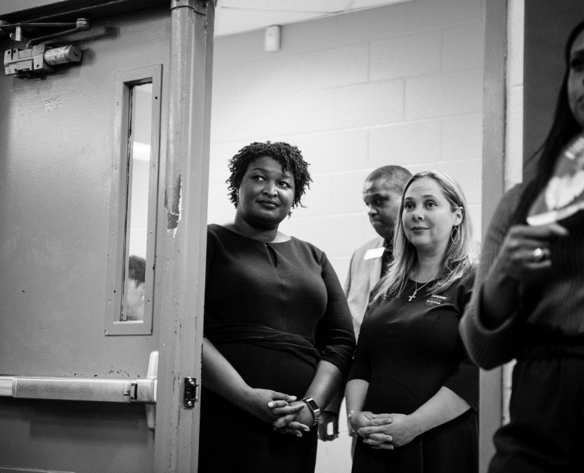 staceyabrams's tweet image. No more waiting in the wings. We are ready to lead. Are you with us? bit.ly/knock-doors (📸 cred: @kevloweryphoto) #gapol