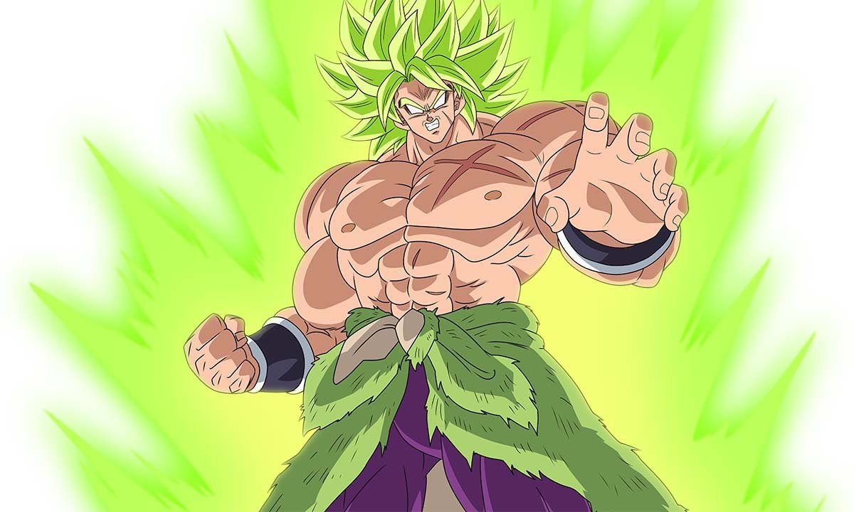 Dragon Ball Z o irmão de broly