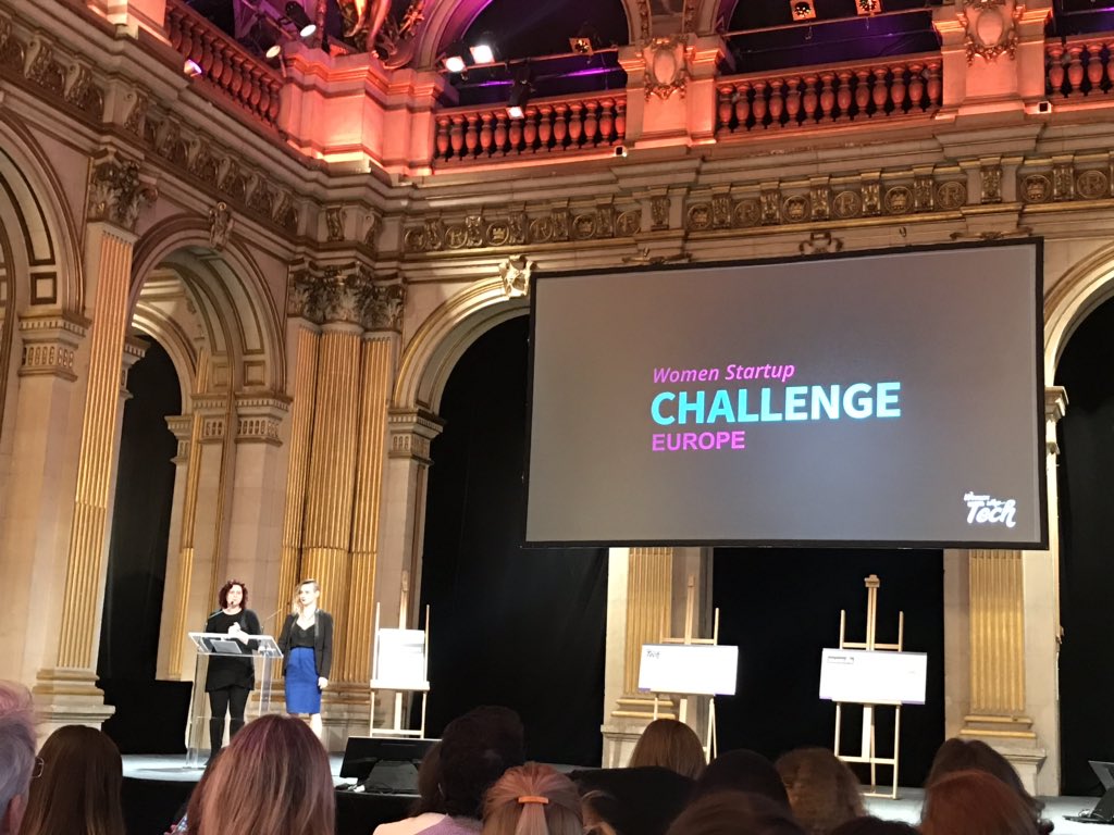 PCup_ESPCI's tweet photo. #WomenStartupChallenge let’s go ! https://t.co/8ElI816WjO