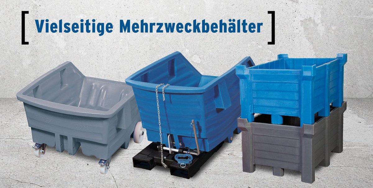 denios_se's tweet photo. Optimale Materialbeschaffenheit: Unsere Stapel- und #Kippbehälter aus #Polyethylen sind robust, formstabil, nahtlos gefertigt und auch leicht zu reinigen. Mehr erfahren: https://t.co/30whdC3iUB https://t.co/RVUUL83kx6