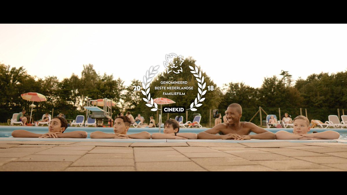 Jaaa! Nu echt bij de laatste drie. Nominatie beste Nederlandse Familiefilm De IJslandbende met  @Cinekid #film #Amsterdam